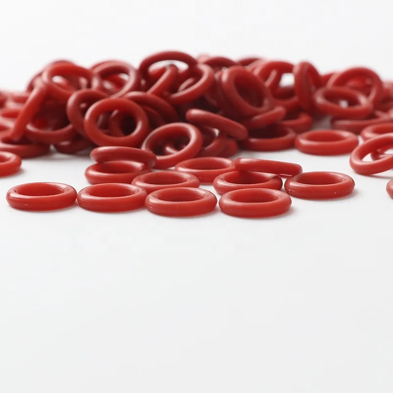 Factory Price Colorful Silicone O Ring