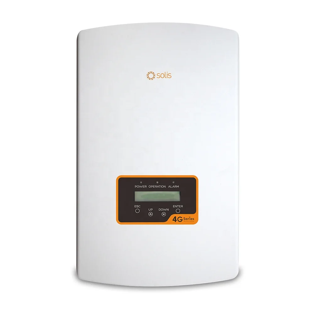 Solis hybrid storage RHI-5kw inverter for storage solar power system