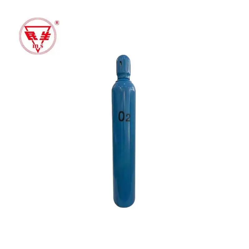 Портативный кислородный баллон 6 л/8 л/10 л/15 л/20 л для больницы, изготовленный фабрикой Minsheng