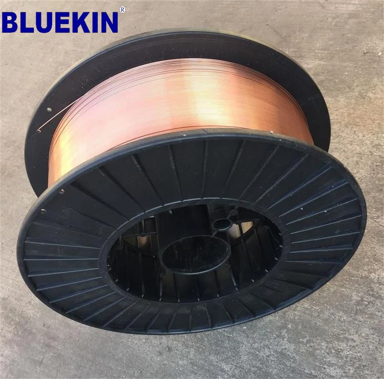 China Factory Direct Sale welding wires Mig CO2 solder wire Copper Coated Welding Wire er70s-6