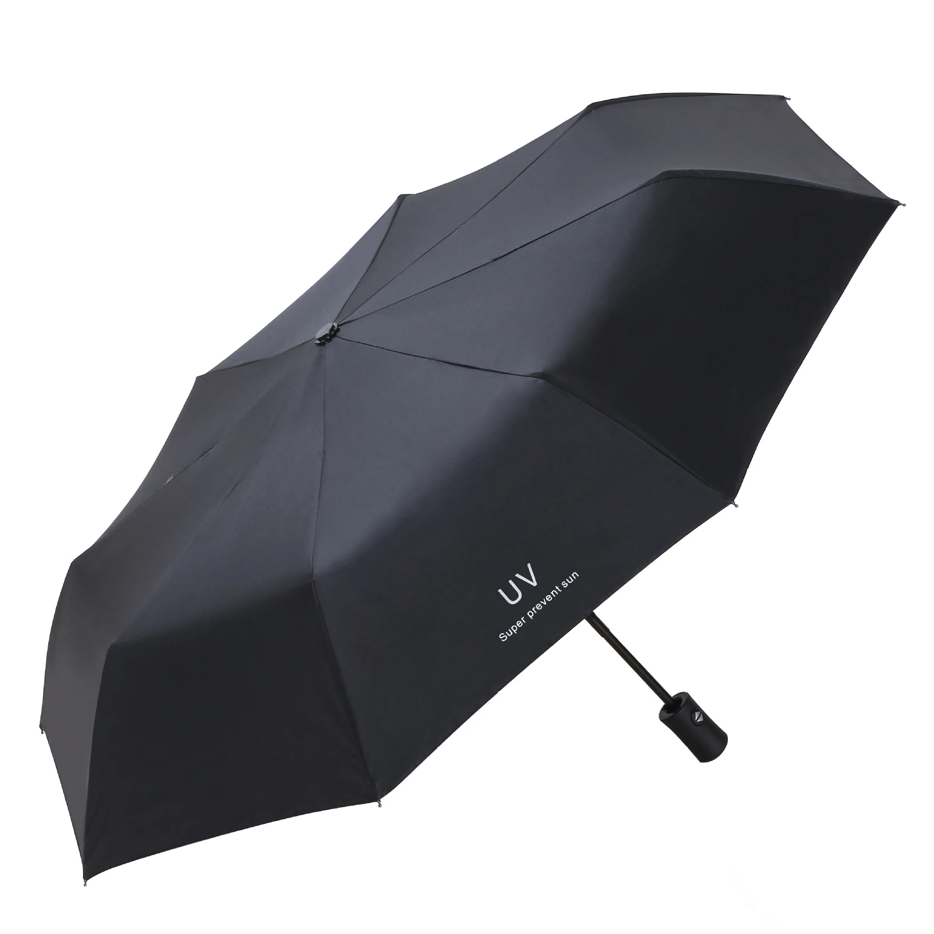 China Factory Cheap Price Custom Color And Logo Automatic Umbrella 3 Folding Umbrella
