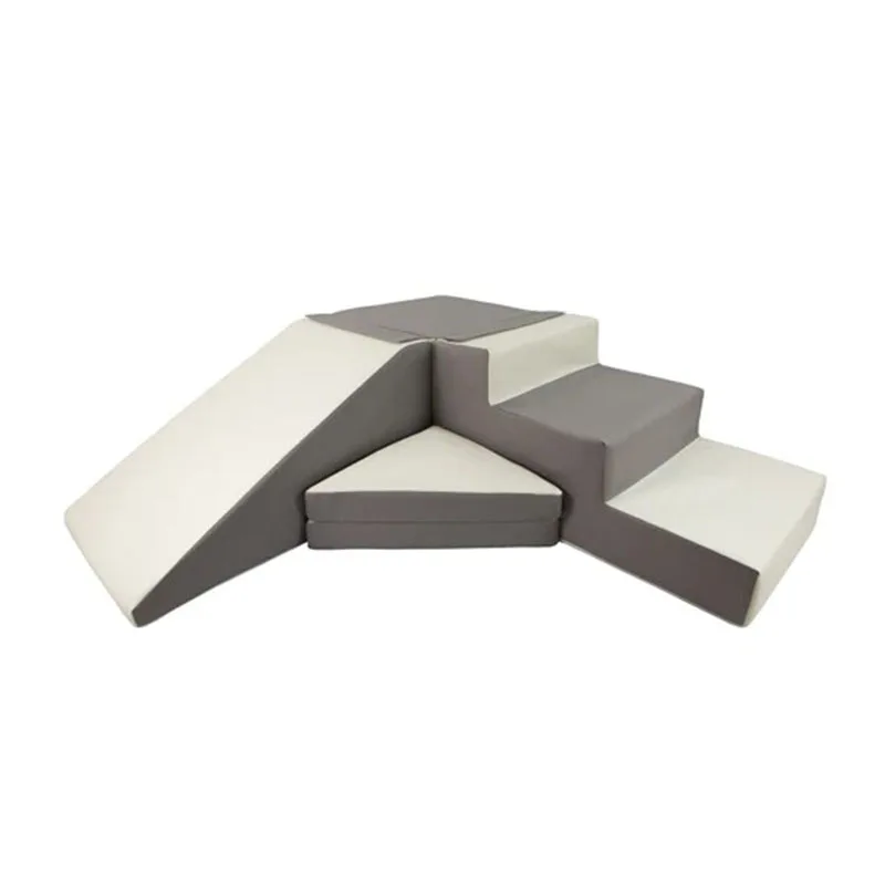 Baby Twisting Climber Set Crawling Slide Stairs Climbing Foam Soft Play Set Playground Equipment OEM Durable Home Exercise <5