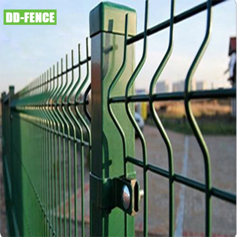 Security Fence/Pvc Coated Airport Fencing /Security Barricade Fencing from China Factory