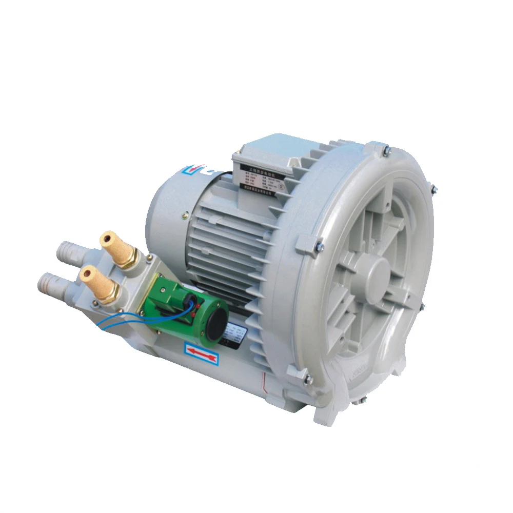 PG-120 high pressure 3hp vortex ring blower air pump for aquaculture Vortex air pump