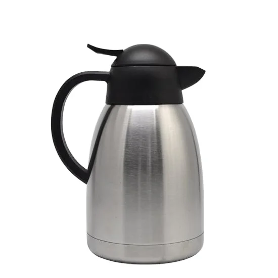 New design vacuum flask with thermometer