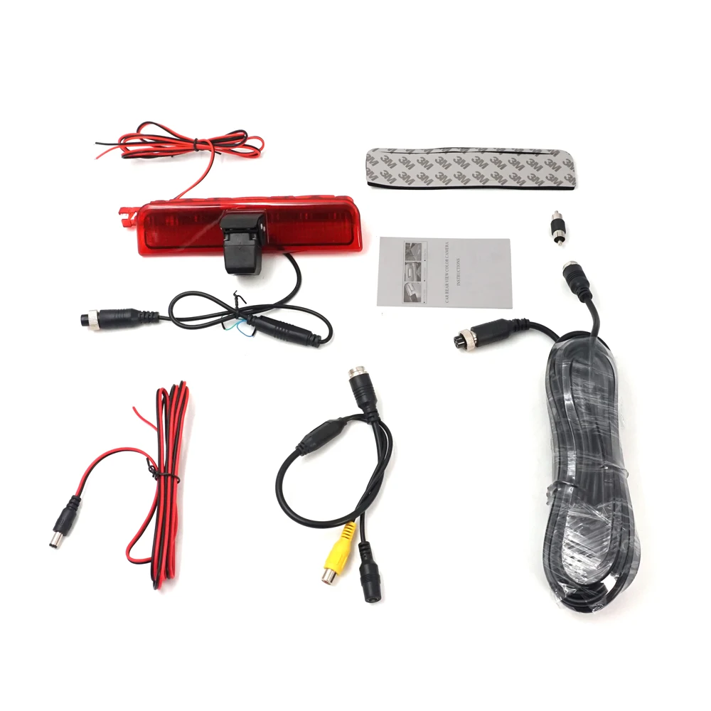 Used For VW Caddy 2003-2015 Car Brake Light Reverse Backup Camera Used as a Reversing Aid