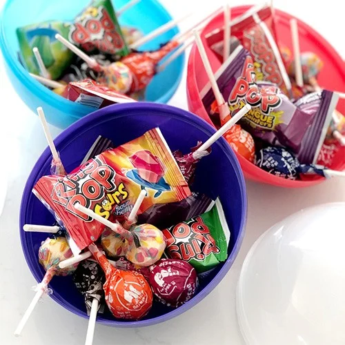 Wholesale Custom Halal Private Label Halal Sweet Big Bom Lollipops