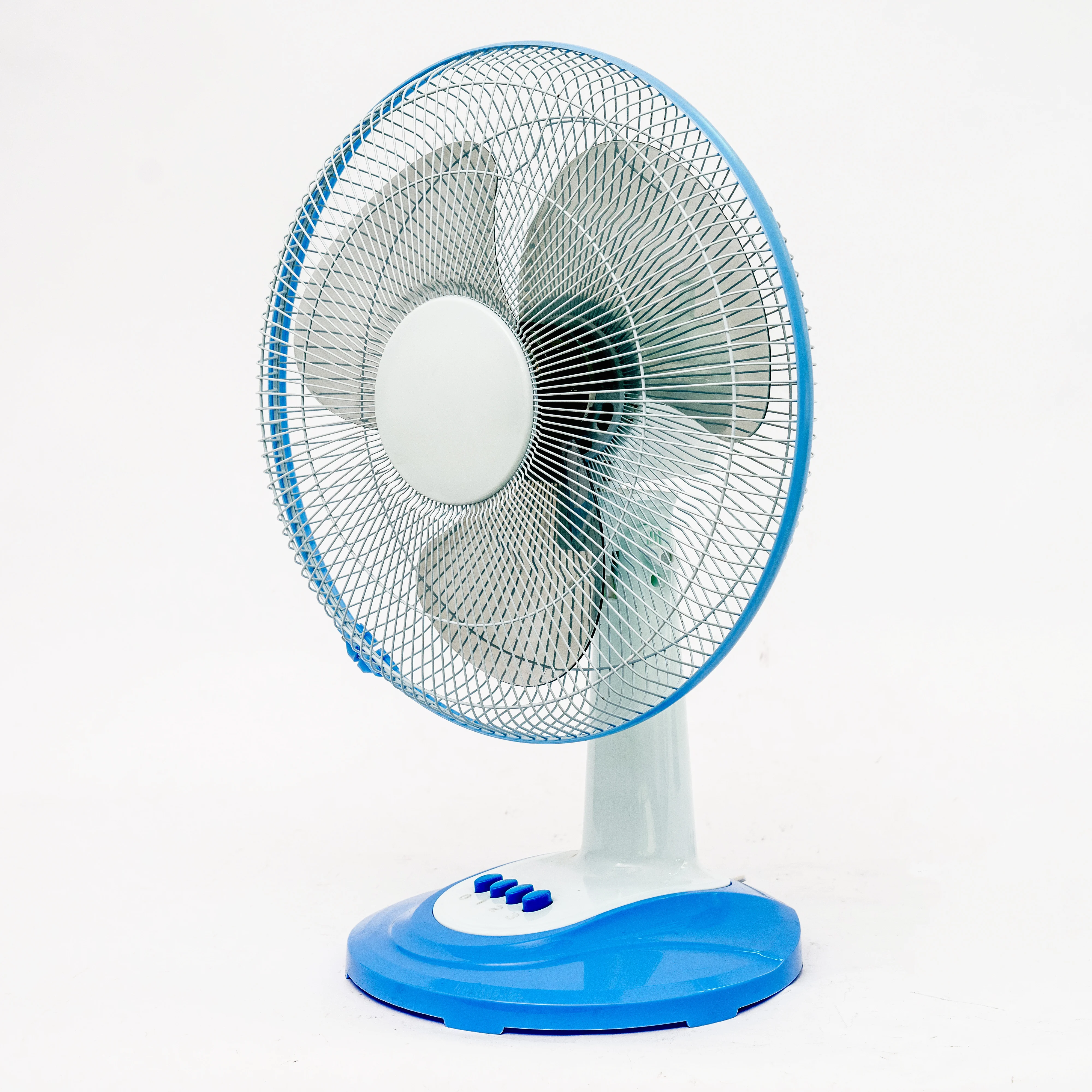 
China Wholesale 50W Transparent Blade Air Cooling Table Fan 16 Inch 