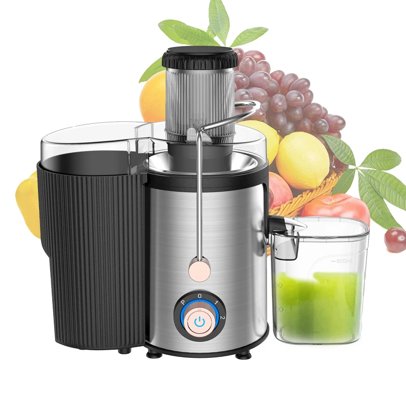Home electric juicer extractor machine cold press slow juicer fruit fresh masticating juicer 4 in 1 blender