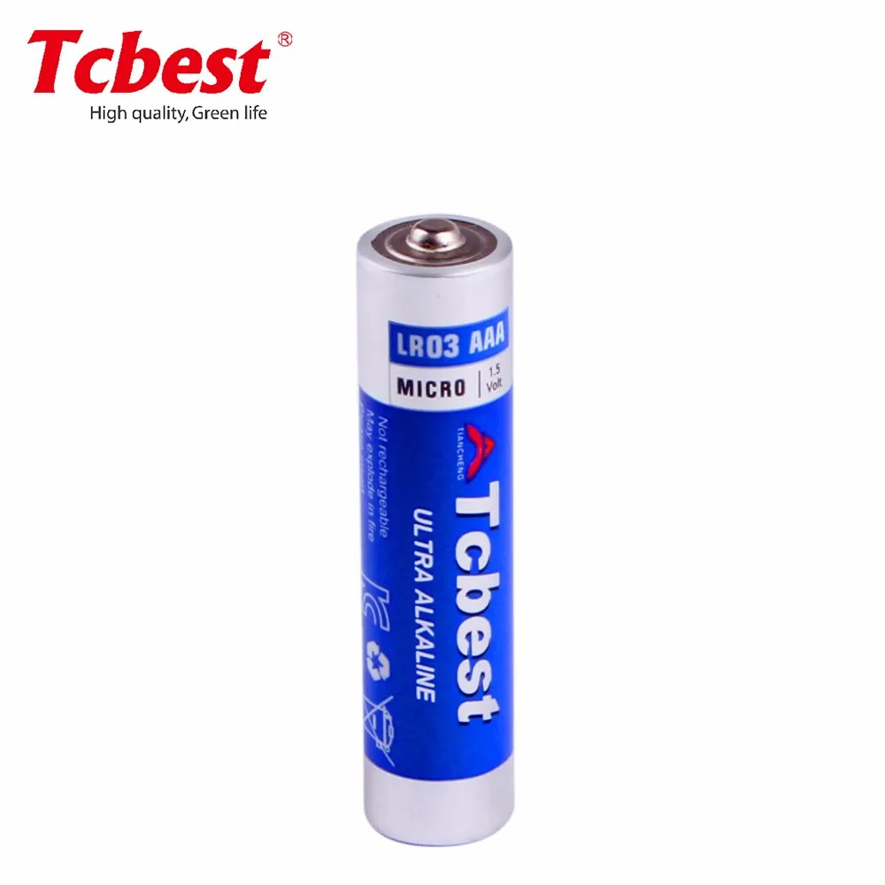 No Rechargeable Battery OEM Accepted Jacket Toys Tools Electronics Power Time Foil Shelf Origin ROSH 1 5v Lr03 Aaa