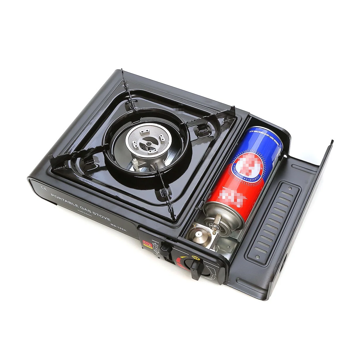 Butane gas can lighter gas tinplate aerosol can for butane gas cartridge with valve and cap