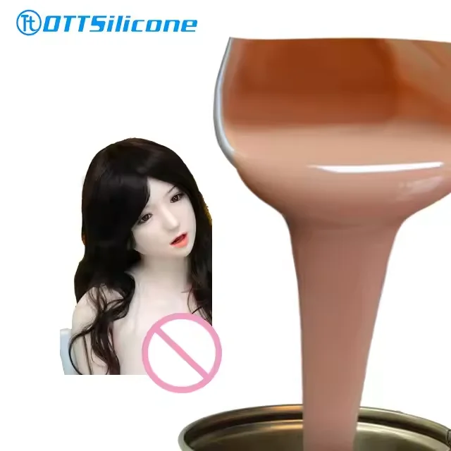 Brushable Liquid RTV-2 Silicone for Life Casting Molding Silicone rubber