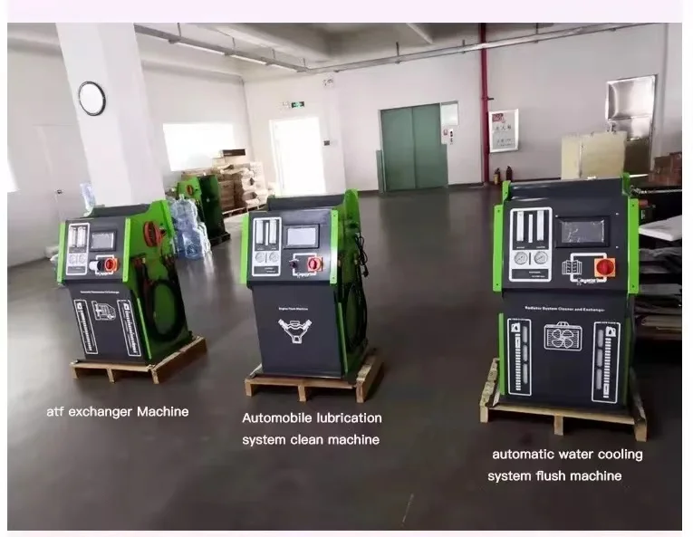 Hot selling LCS-9800 Automatic Lubrication system flush machine  Car Engine lubracation cleaner