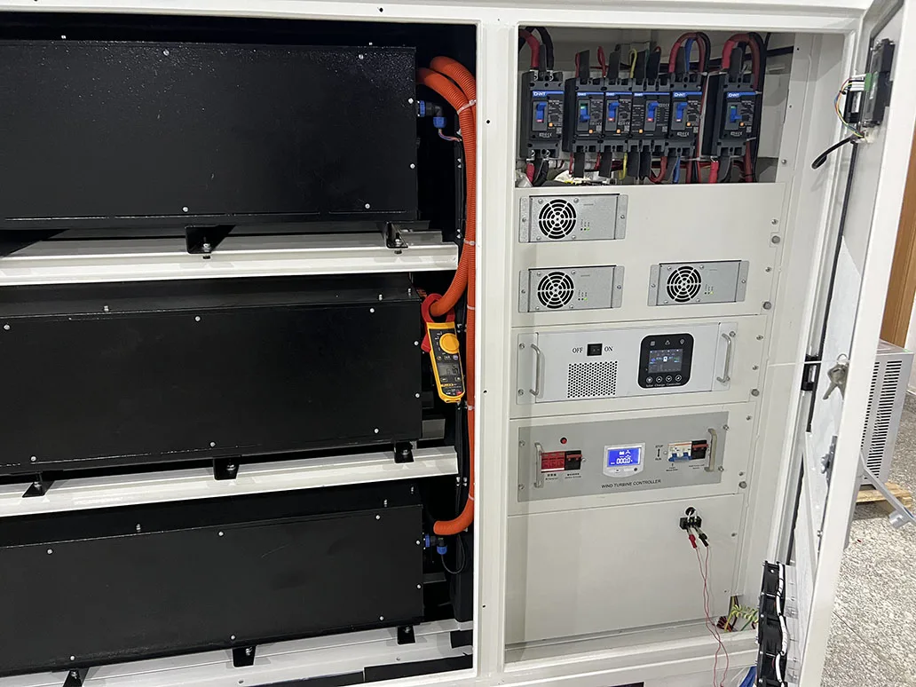 Wind Solar Hybrid Energy Storage Battery 384VDC High Voltage 280AH Lithium Battery 108kwh Wind-Solar storage power supply