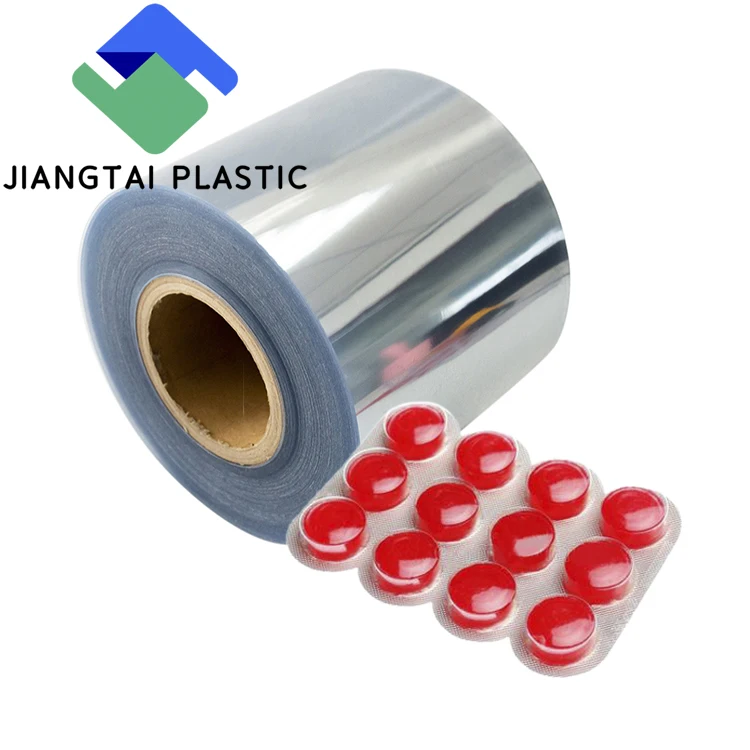 Jiangtai chinese factory PVC/PE Film for Suppository Package