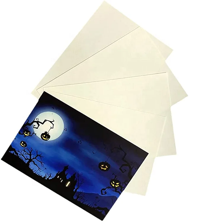 Небесно-голубая фотобумага для струйной печати, светящаяся в темноте, Размер A4 для искусств Everyglow