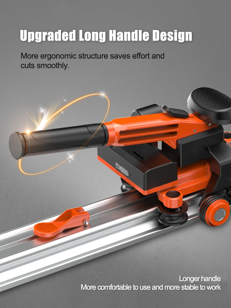 New manual tile cutting machine rock plate thin plate large plate high precision laser track cutting machine