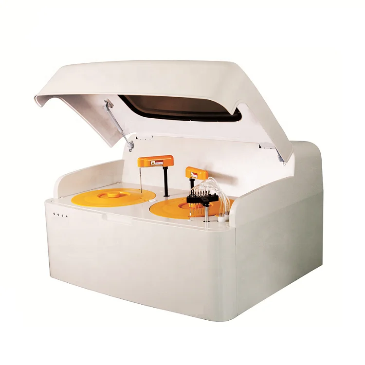 Fully automatic biochemistry analyzer Fully Automated Chemistry Analyzer with Wash Station clinical biochemistry analyzer