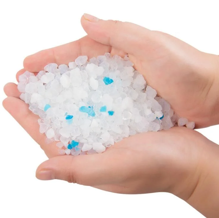 Flushable Tofu Cat Litter 3.8L Green Tea Lavender Flavor Tofu Cat Litter and Silica Gel Cat Litter