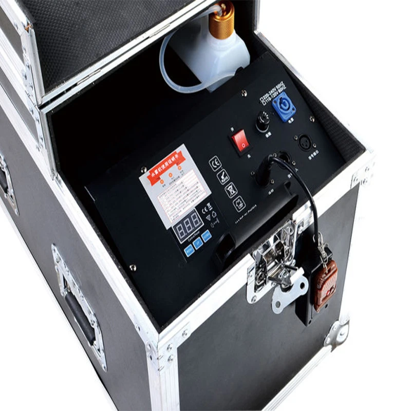 Удивительный эффект Dmx512 3000 Вт Двойной выход вода низкий туман машина светодиодный жидкий дым для свадьбы dj