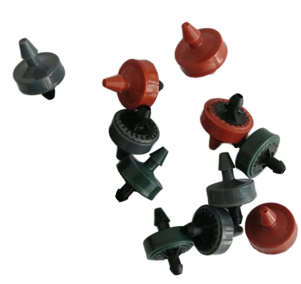 Titans 360 Degree Drip Irrigation Dripper Adjustable Plastic PC Material for Gardening and Watering Systems