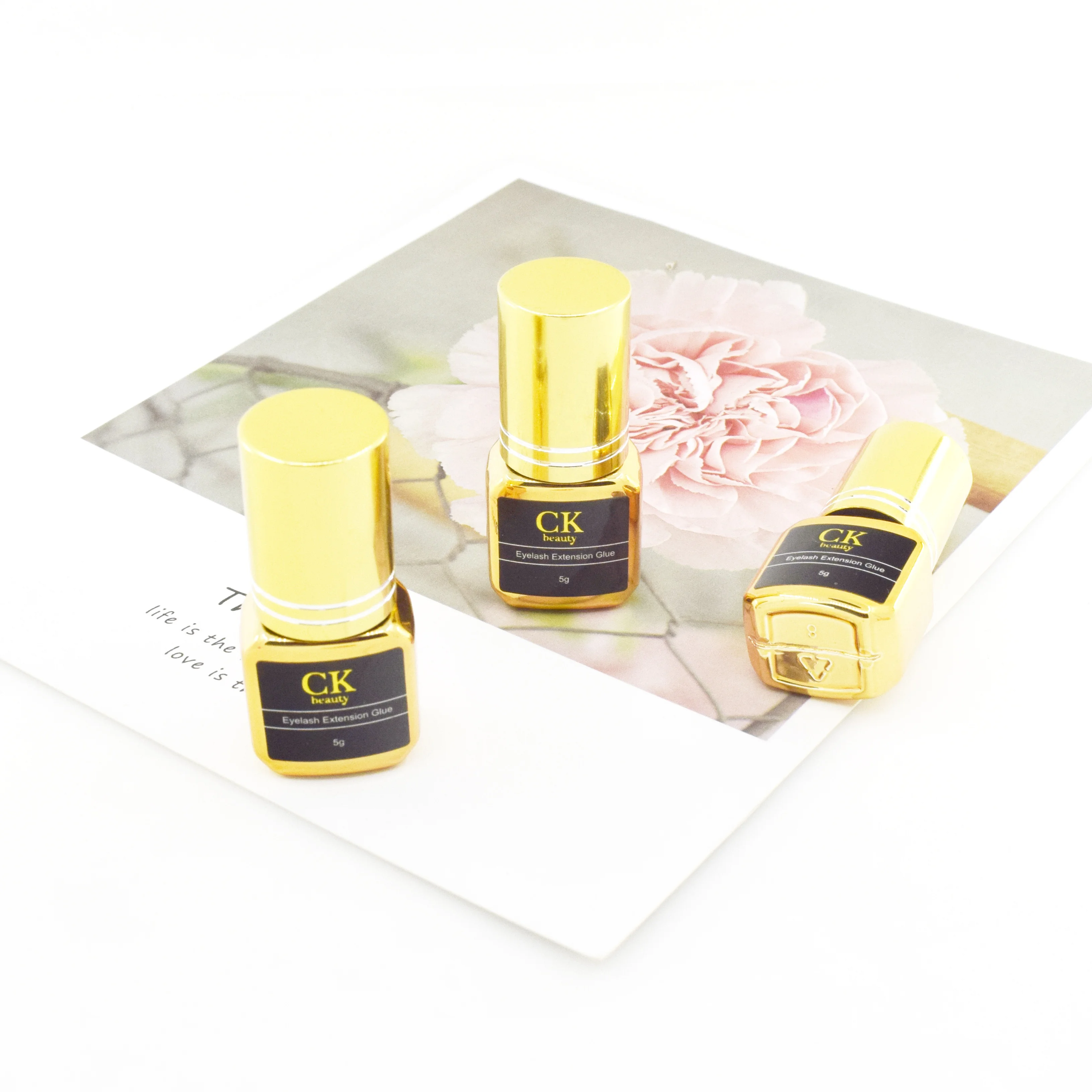 Factory Sell Good Lash Extension Adhesive Individual Black Magic Lash Glue Wholesale Private Label