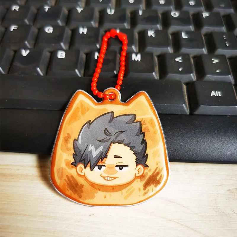 Hot Selling Custom Printed Double Side Anime Cute Women Soft Plastic Cool Custom PVC Puffy Keychain