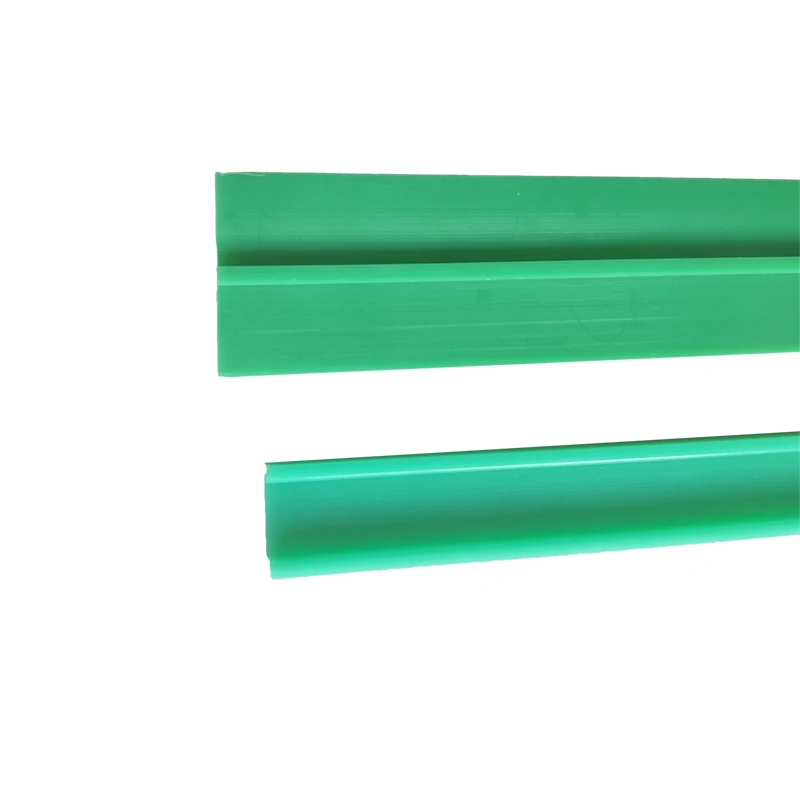 Factory Supply Extruded Uhmw Pe Profiles Wear Strip Plastic Strip