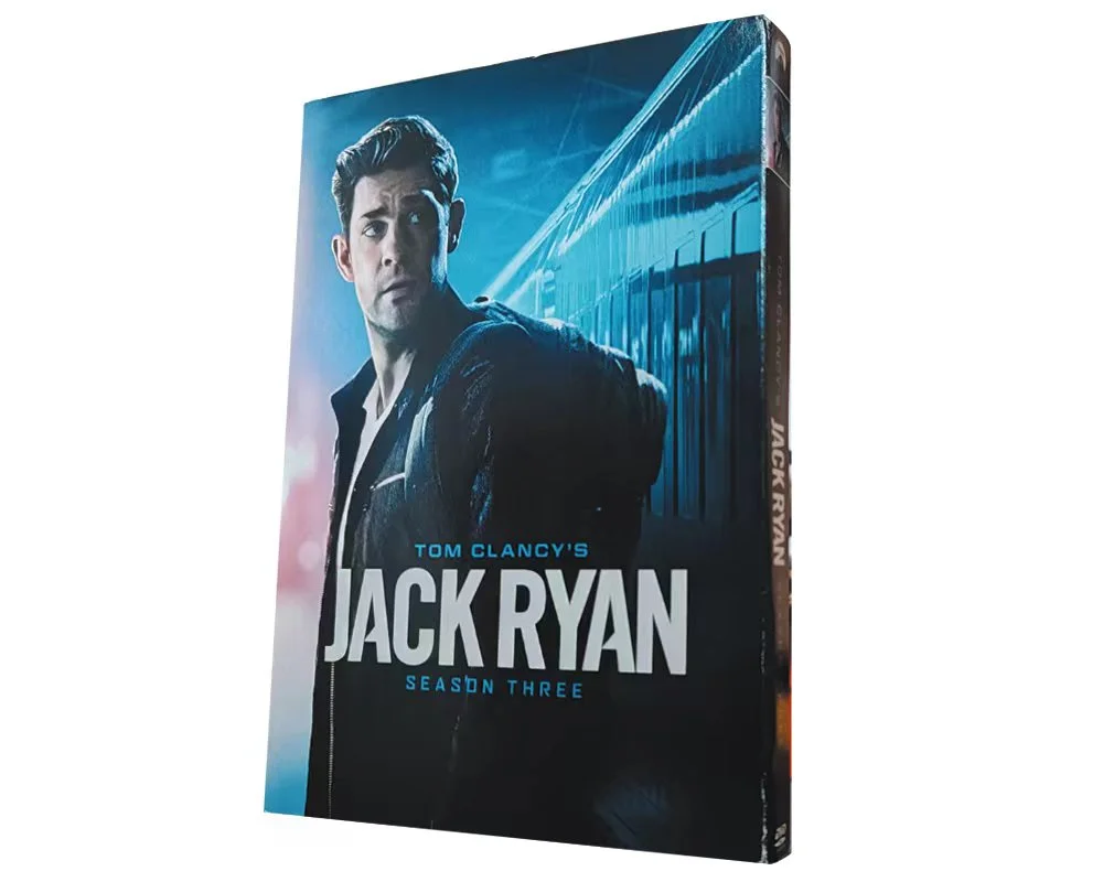 Jack Ryan Season 3 новый выпуск высокое качество eBay Ama.zon бестселлер DVD-фильмы сериалы быстрая бесплатная доставка оптовая