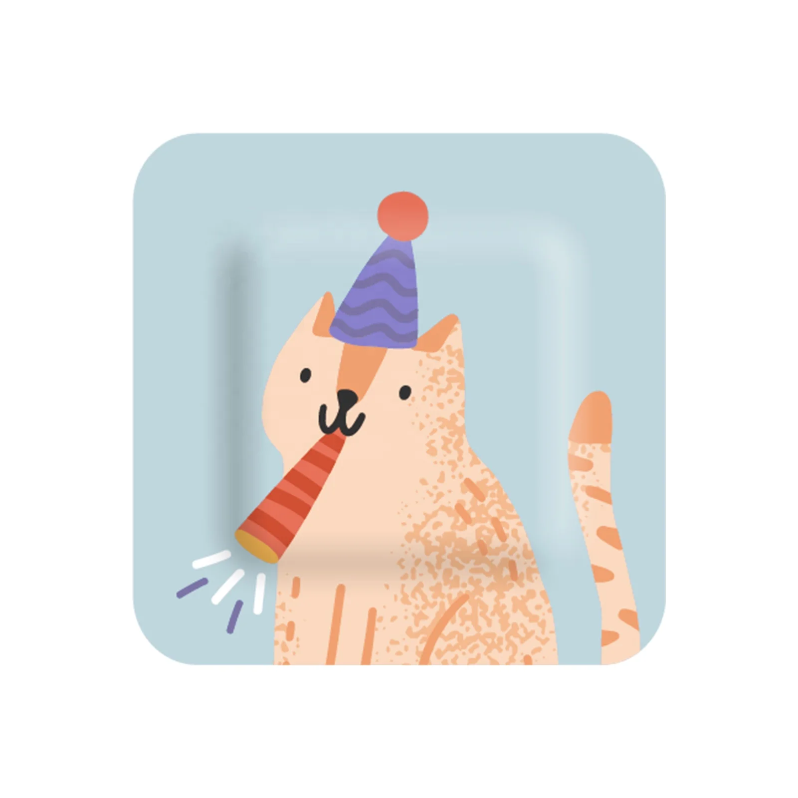 cute cat/chick plaster 50P