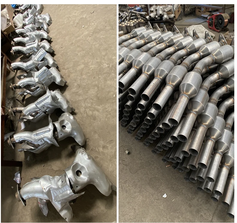 High quality ceramic catalyst Three-way catalyst converter  for Nissan D22 /Pickup 2.4L