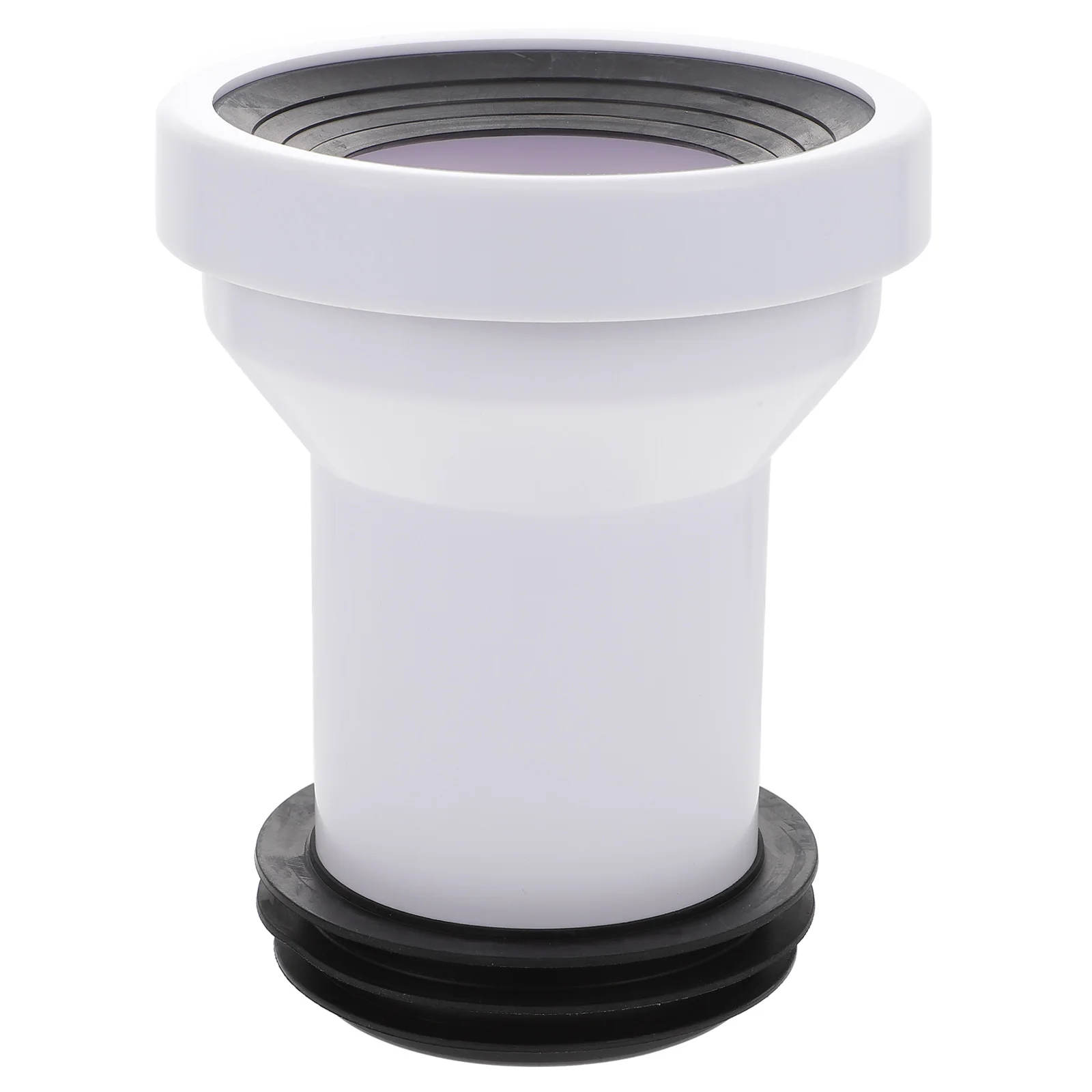 Toilet Extension Pipe Leakage: Toilet Shifter Extension Hose Straight Connecting Drainage System for Home Hotel