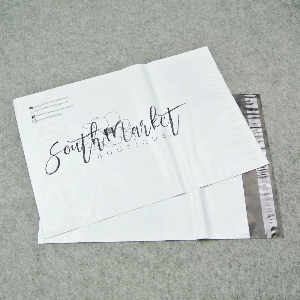 Waterproof Courier Mailing Bag Shipping Envelopes Poly Bag Customized Logo Printed Poly Mailers Mailing Bags