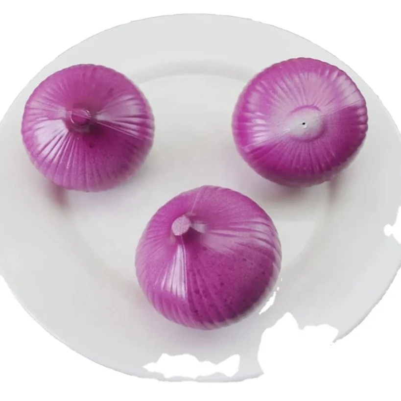 Artificial Onion - Plastic Vegetable Purple Onions Fake Vegetables