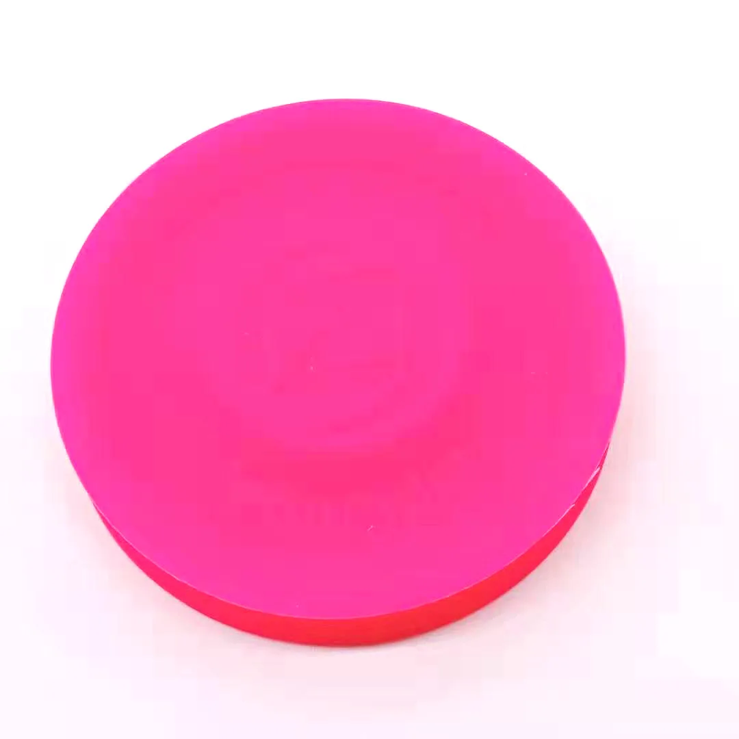 
Pocket-Sized Silicone Rubber Flying Disc 