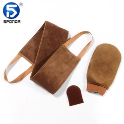 Best self tanning tools tanning set include back applicator elastic hand mitt mini tanning mitt