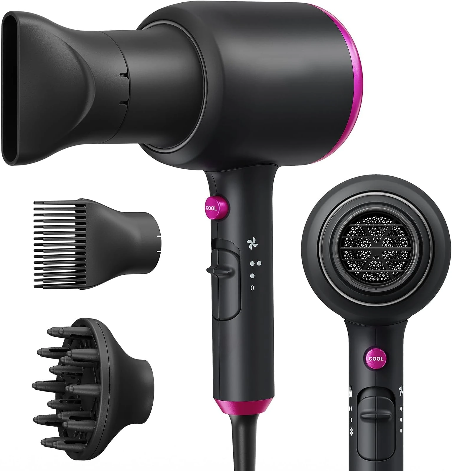 Elevate Your Hair Care High-Speed Hair Dryer Routine with Our Turbocharged  Technology for Rapid Drying and Healthy Hair