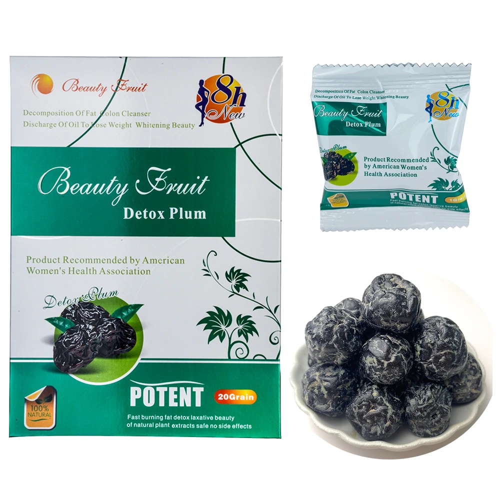 Hot Weight Loss Plum Slimming Plum beauty detox plum fruit