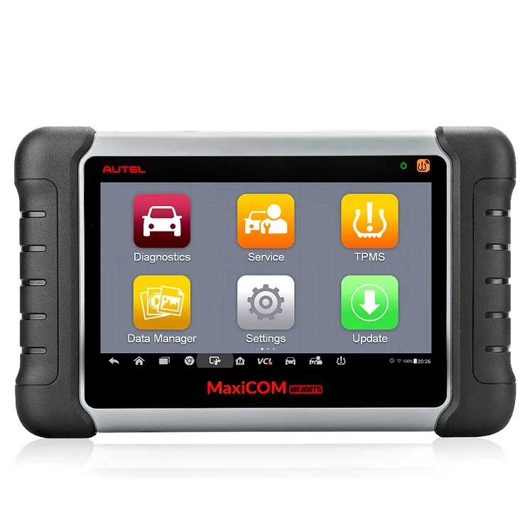 Newly released Autel MaxiCOM MK808TS tire pressure monitoring system tpms sensor multi-vehicle diagnostic tool