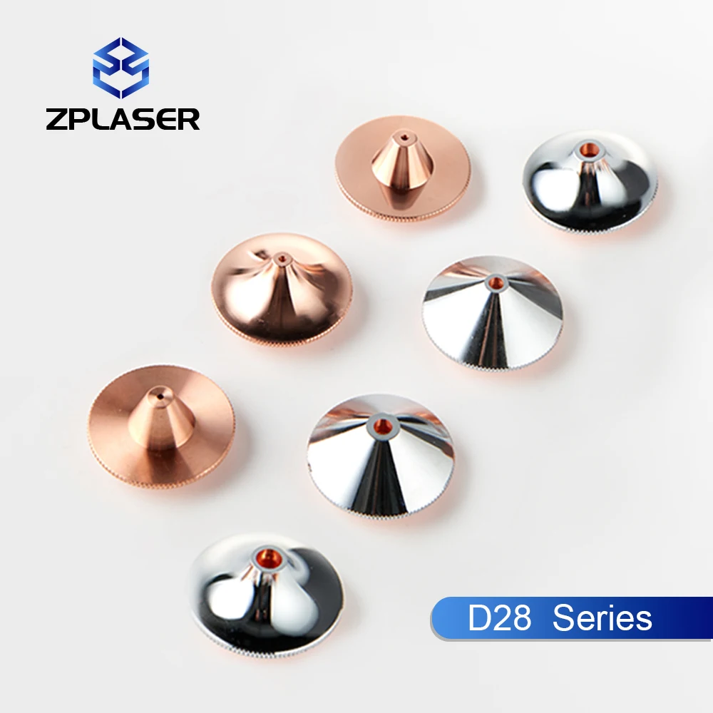 ZP D28-A горячие лазерные арматуры резки сопла HANS WSX режущих головок Precitec Лазерная насадка лазерный одинарная ножка