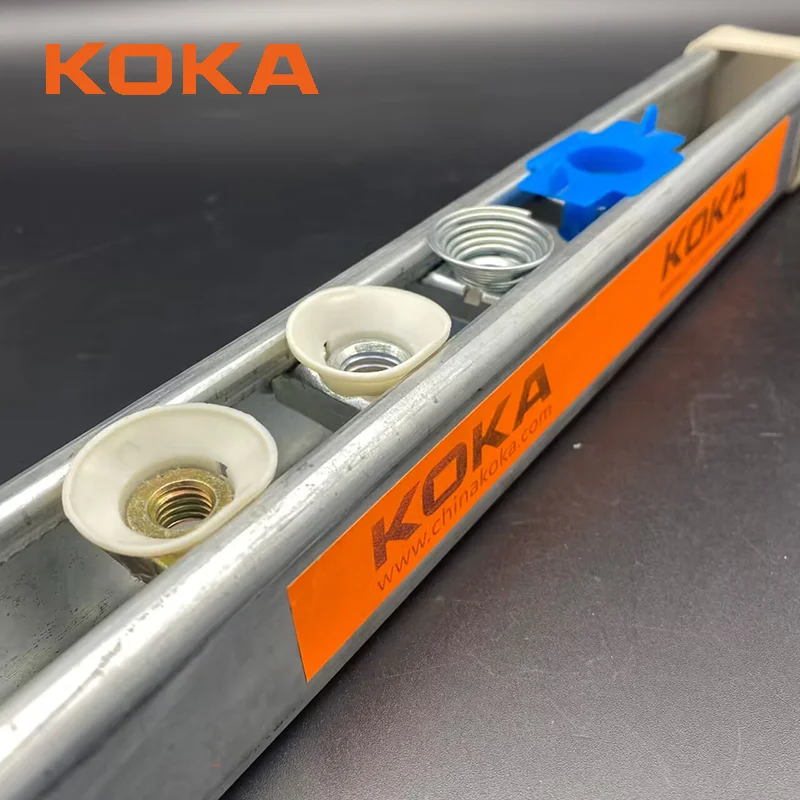 Wholesale Zinc Plated Strut Channel Nut Plastic Wing Cone Solar Nut