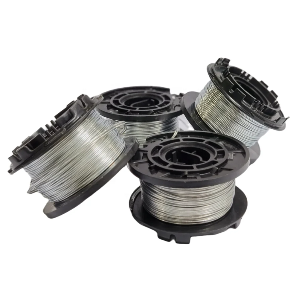 19 gauge 1.0mm Max Tw1061T-EG Electro Galvanized Tie Wire Spool for RB441T RB611T Rebar Tier Gun