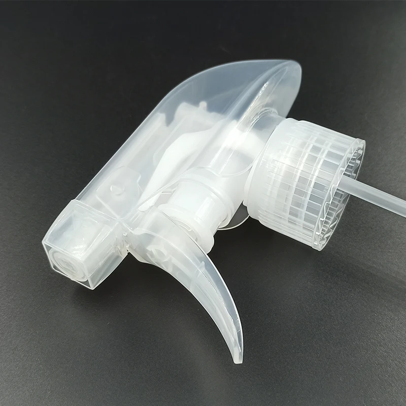 Customized color 28/400 28/410 household full plastic trigger sprayer with 1.3CC output