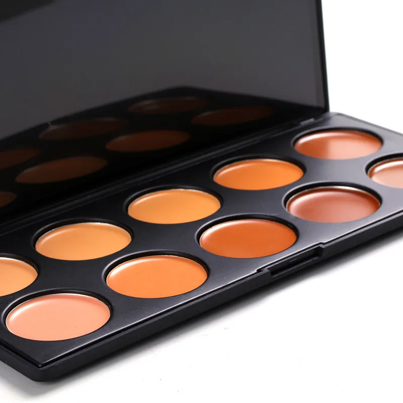 High Pigment Matte Contour Palette Private Label Makeup Concealer Palette