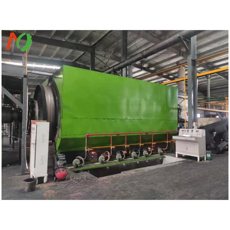 Mingjie Group Tyre Pyrolysis Equipment Pyrolysis Machine