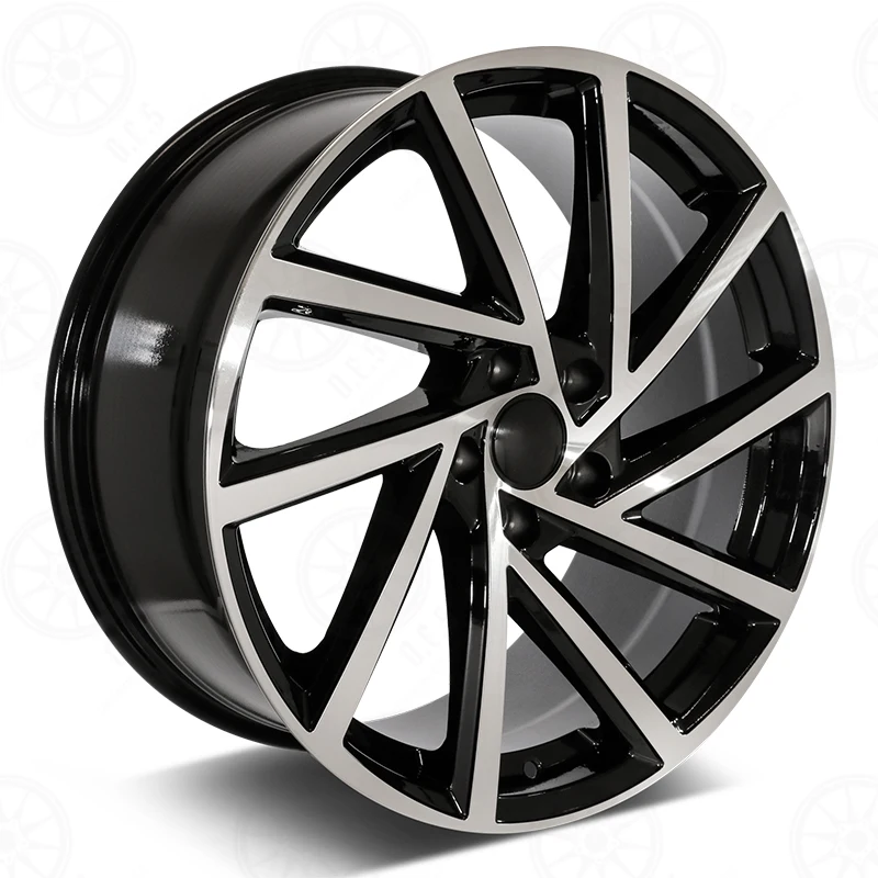 Сменное автомобильное колесо для VW 16/17/18/19 дюймов колесные диски из сплава 5*112 ET45 66 6 в стиле