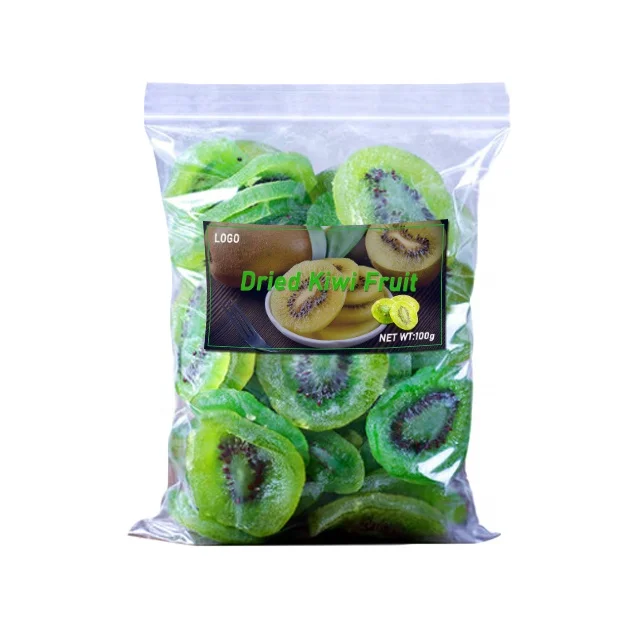 Hot Sale Dried Fruit Conserve Candied Dried Kiwi Fruit OEM And Wholesale