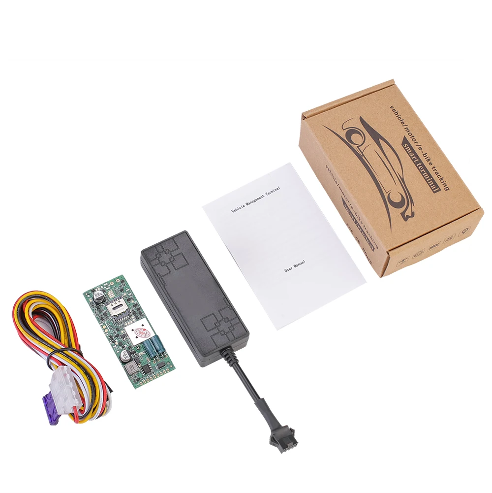 Car Alarm System Motorbike 4G LTE GPS Tracking Device  Built In GSM GPS Antenna Vehicle Tracker