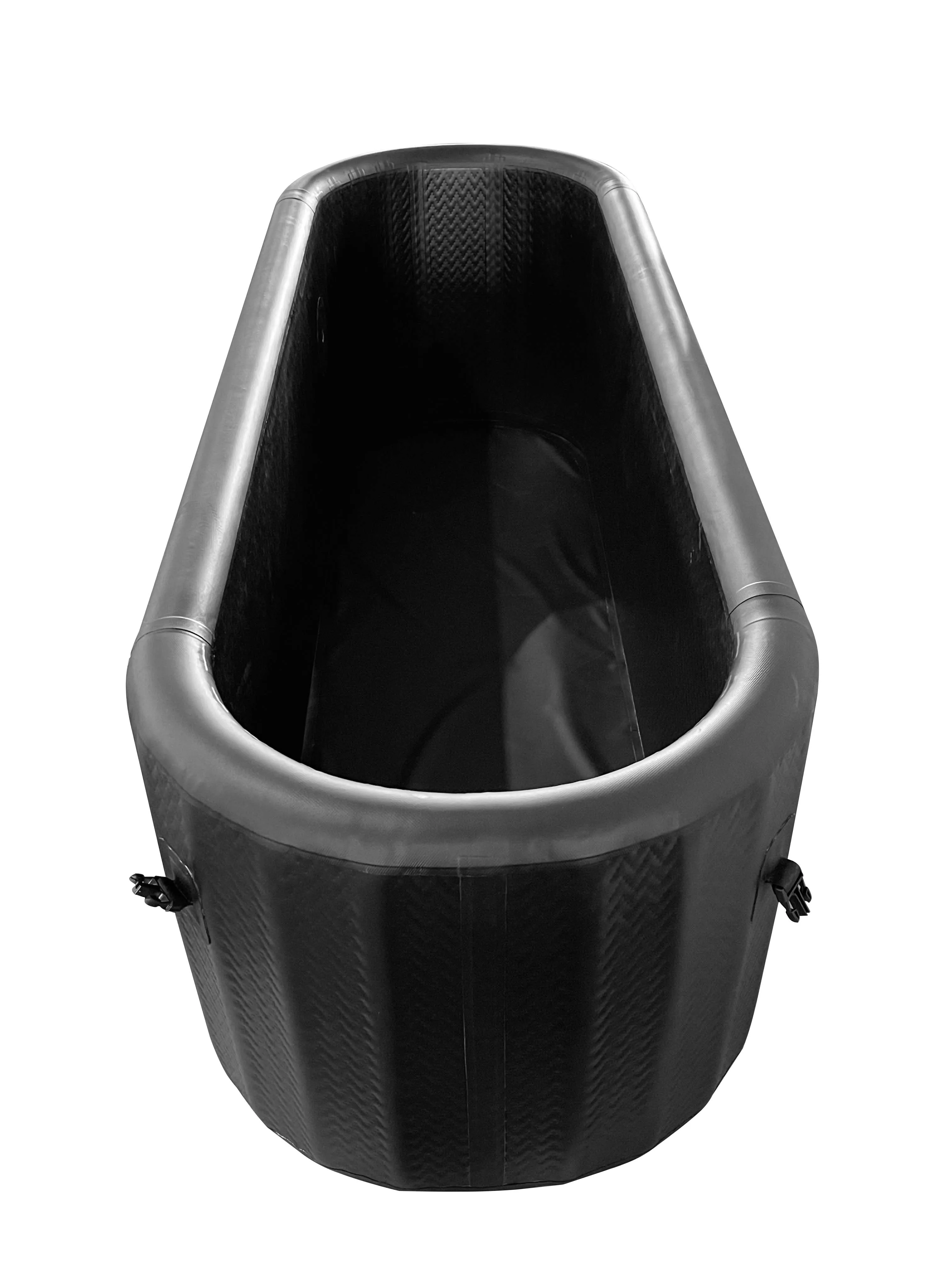 Two People Cold Plunge Inflatable and Portable Pvc Ice Bath Tub for Sport Recovery