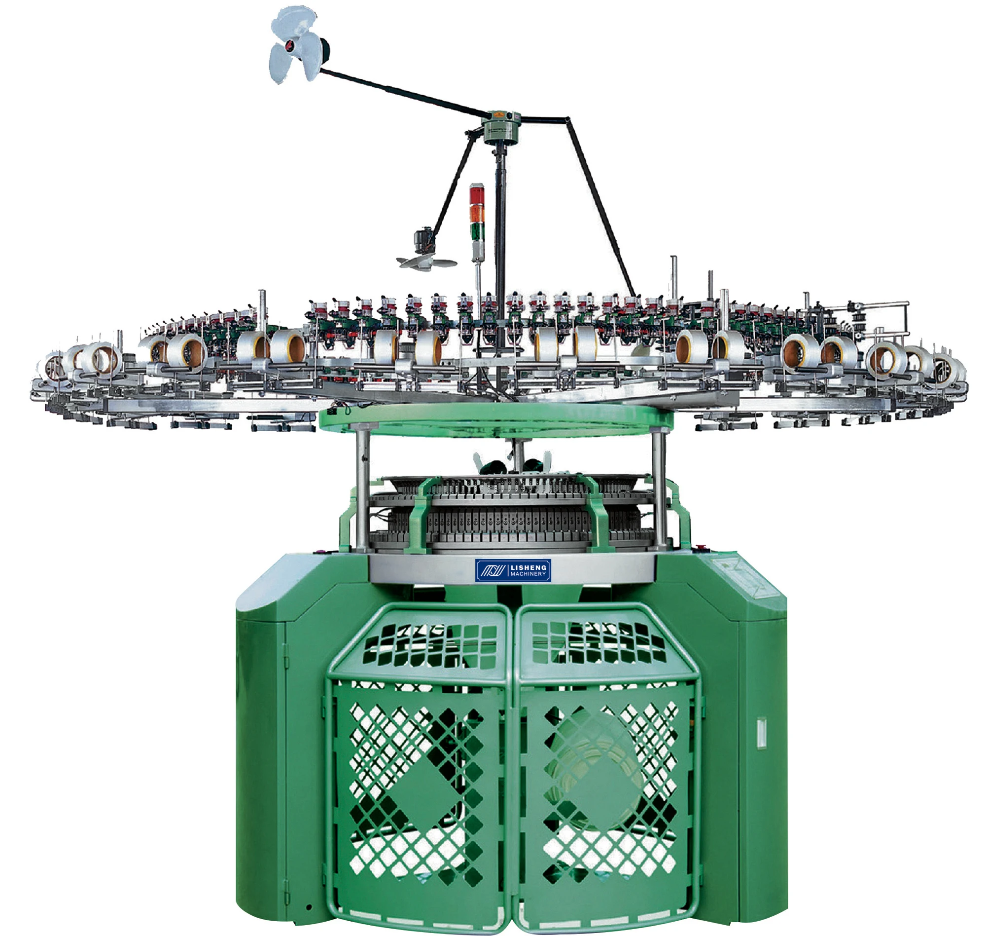 New Single Jersey Circular Knitting Fabric Machine Manufacturer